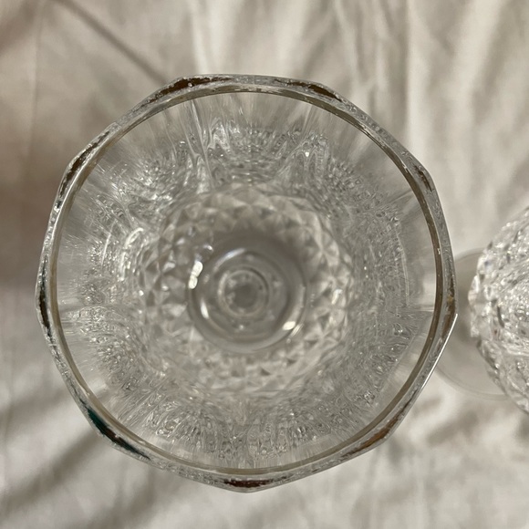 Cristal d’Arques-Durand LONGCHAMP Gold Stemware (Set of 2) - Picture 8 of 9